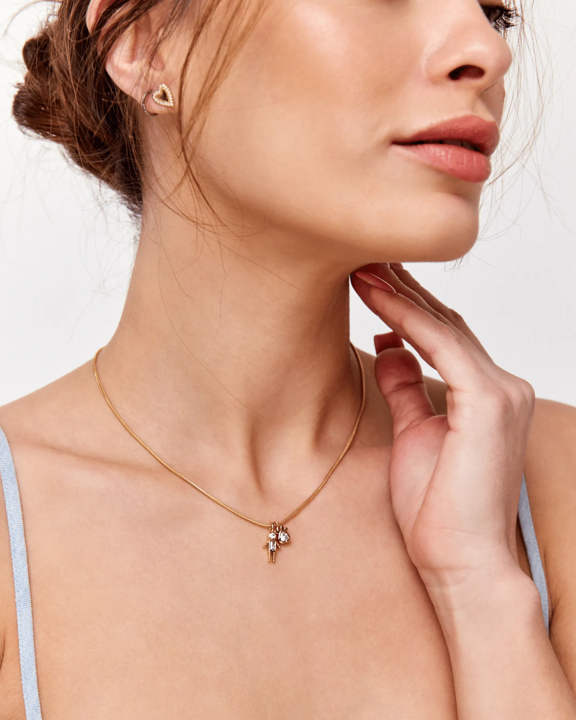 Mini Paw Charm - 18K Gold Vermeil