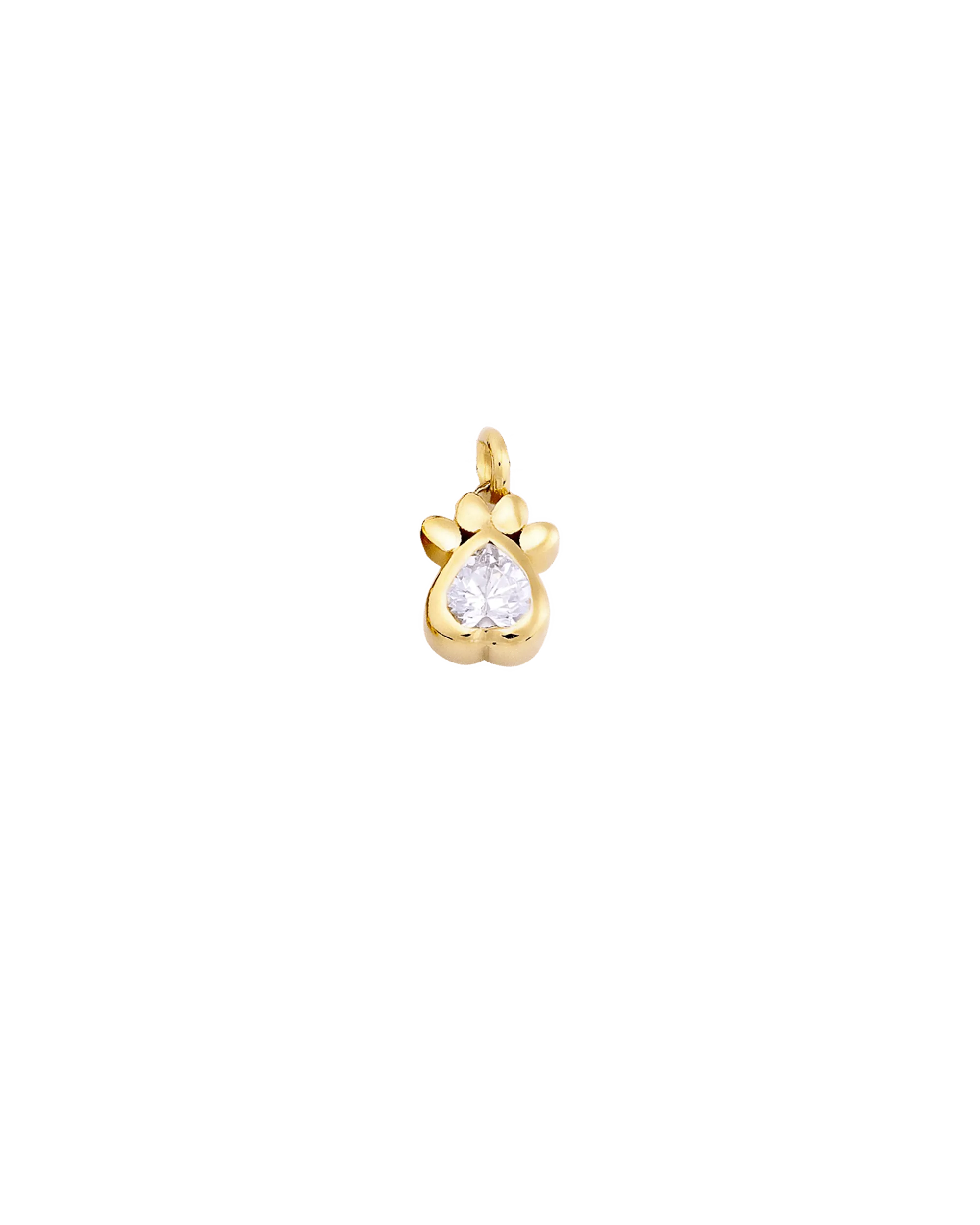 Mini Paw Charm - 18K Gold Vermeil