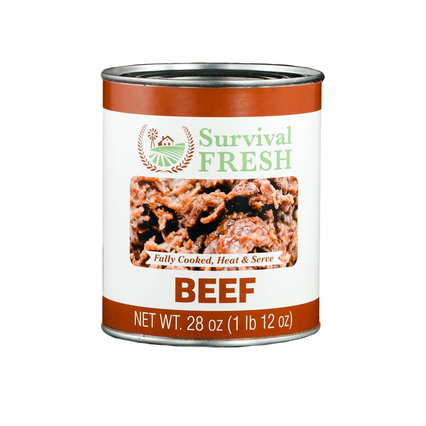 Mixed Meat 5 Can Sampler Pack   FREE Emergency Can Opener