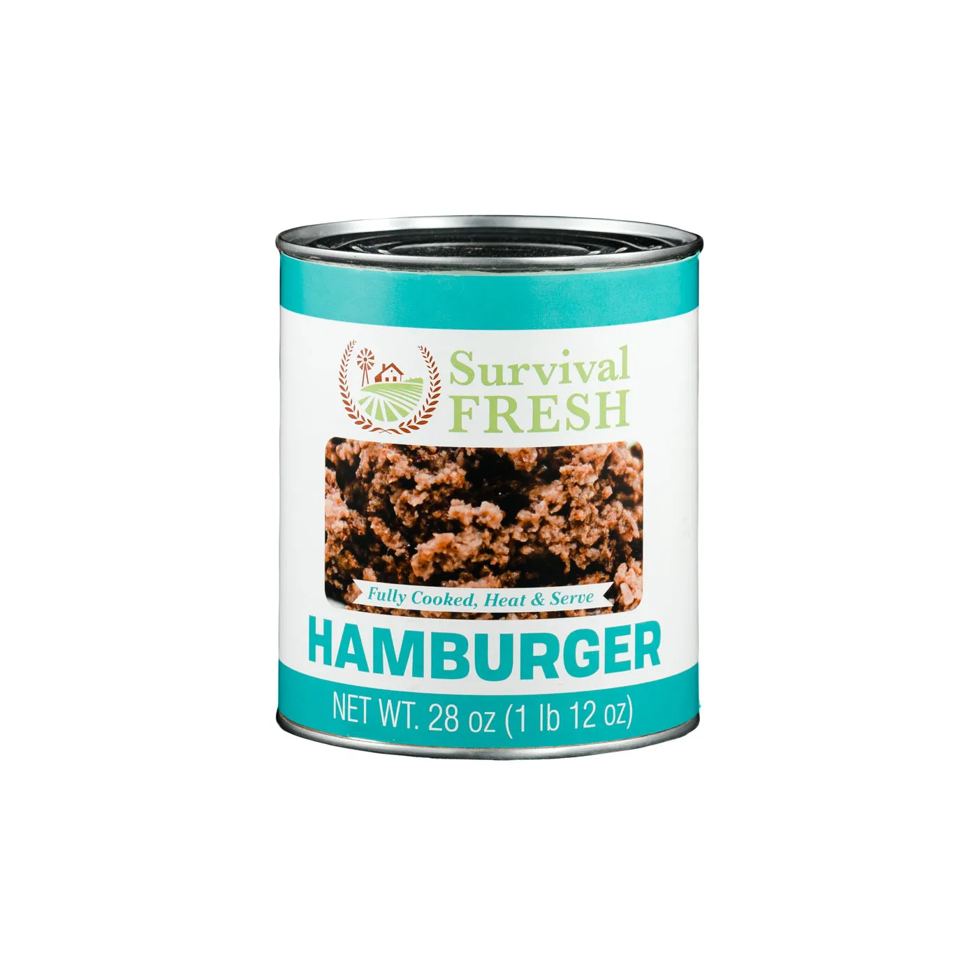 Mixed Meat 5 Can Sampler Pack   FREE Emergency Can Opener