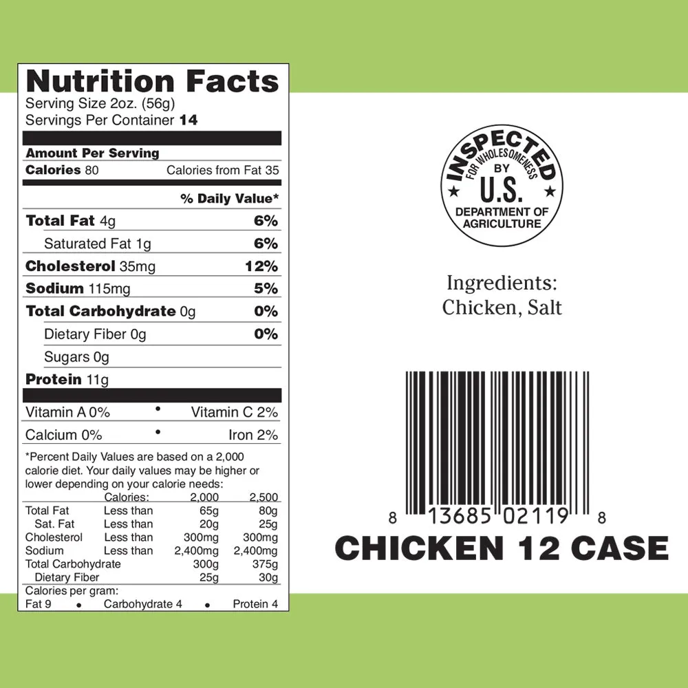 Mixed Meat 5 Can Sampler Pack   FREE Emergency Can Opener