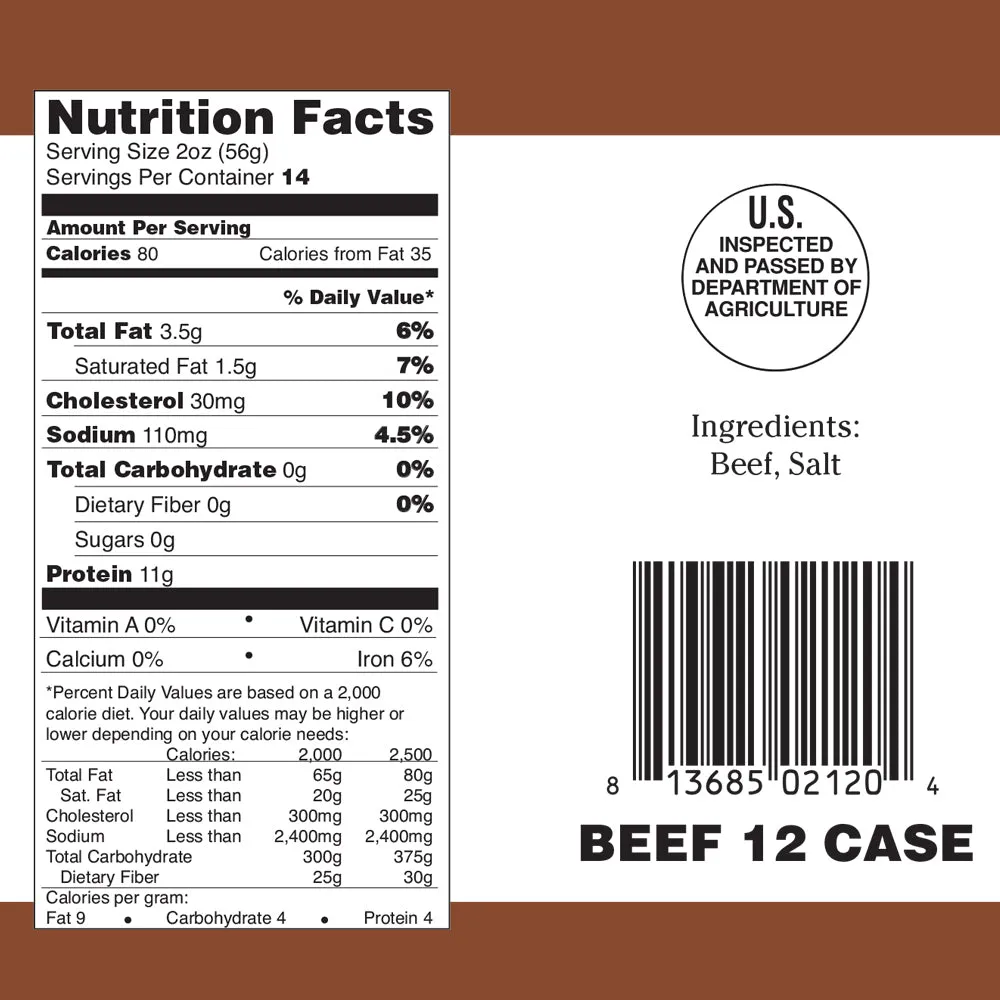 Mixed Meat 5 Can Sampler Pack   FREE Emergency Can Opener