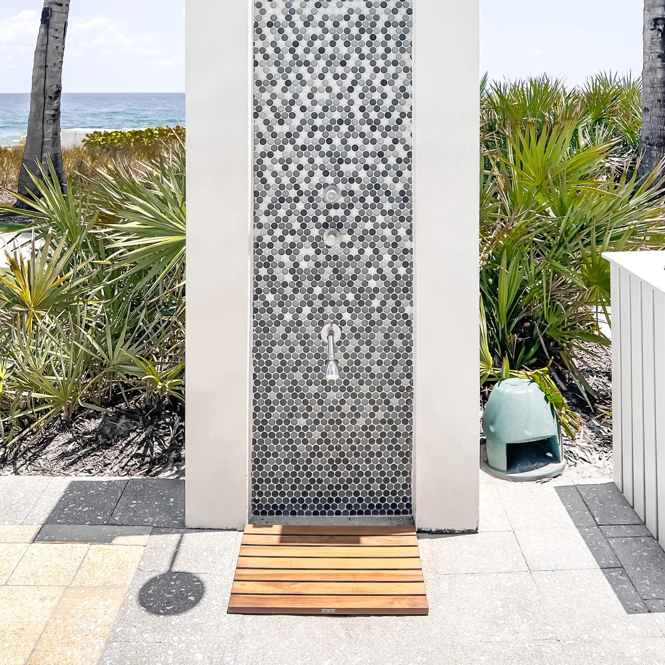 Monday Shower Mat