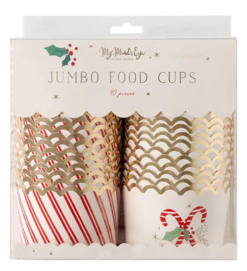 My Mind's Eye - Christmas Baking Cups