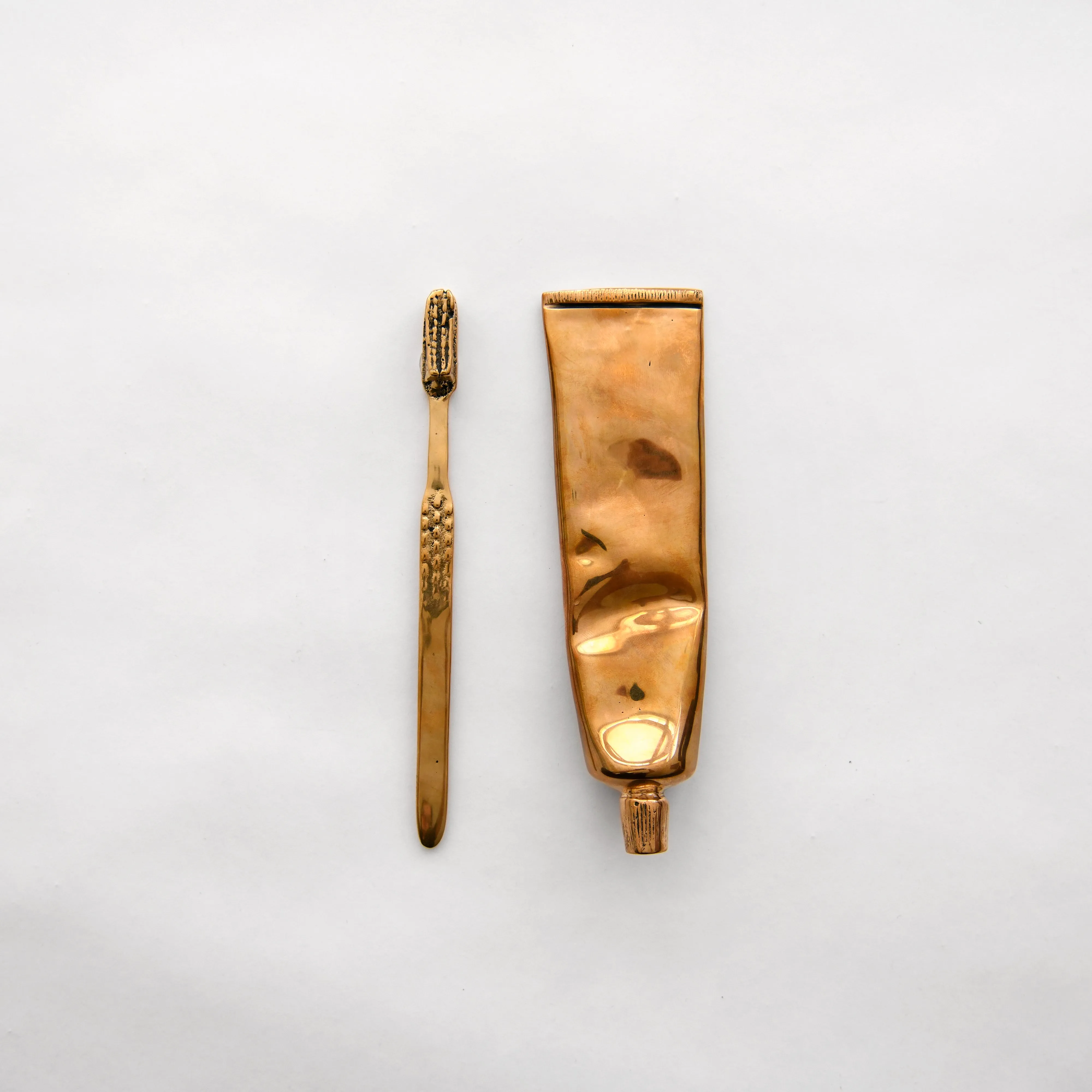 Nancy Pearce Bronze Tooth Brush