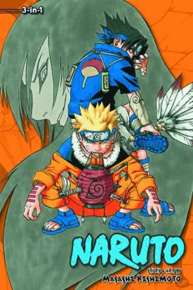 Naruto 3-In-1 Edition Vol 03