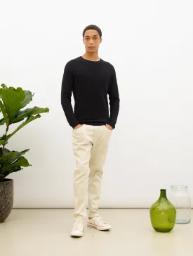 NOS 004 honeycomb crew neck