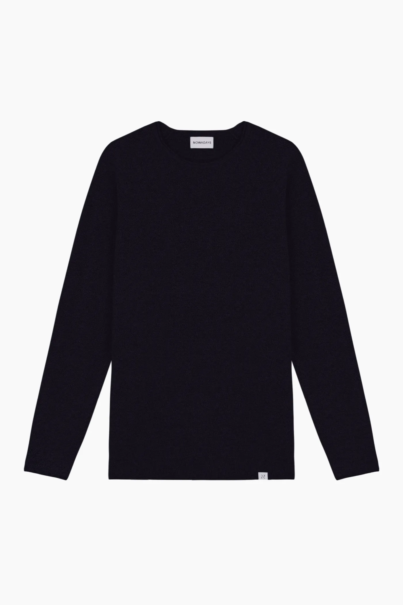 NOS 004 honeycomb crew neck