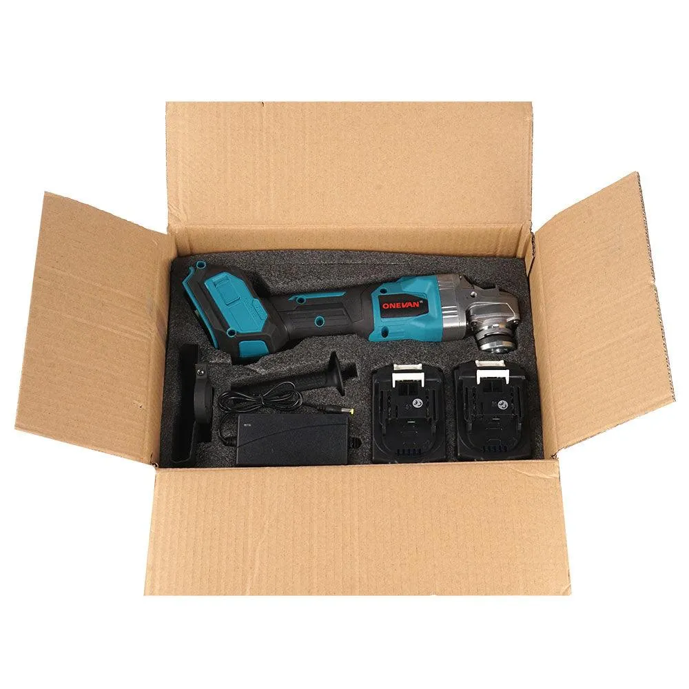 ONEVAN 125mm Brushless Electric Cordless Angle Grinder | For Makita 18V Battery