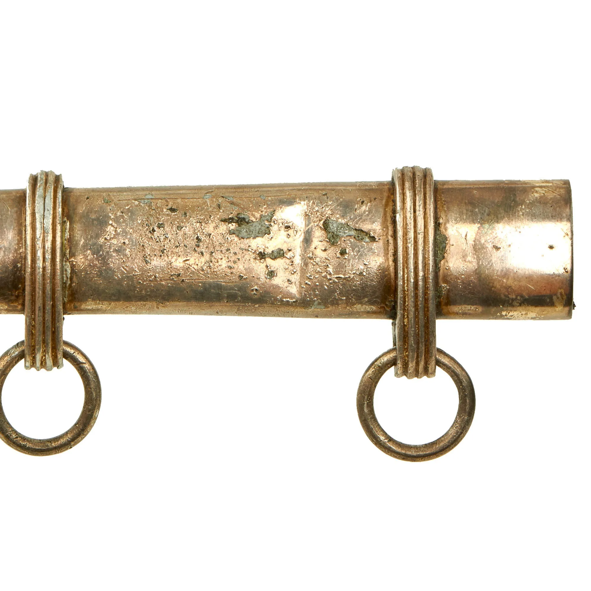 Original WWII German 2nd Model Bahnschutz Railway Service Dagger by Carl Eickhorn of Solingen with Scabbard