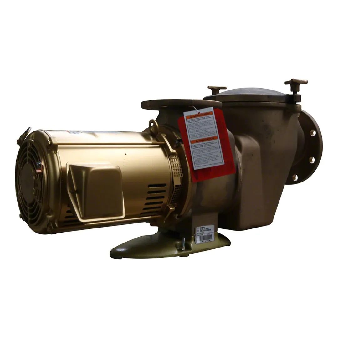 Pentair 10HP C Series Commercial Bronze High Head Pump CHK-100, 3-Phase, 200-208V, Model 347945 - Powerful and Durable Industrial Water Pump