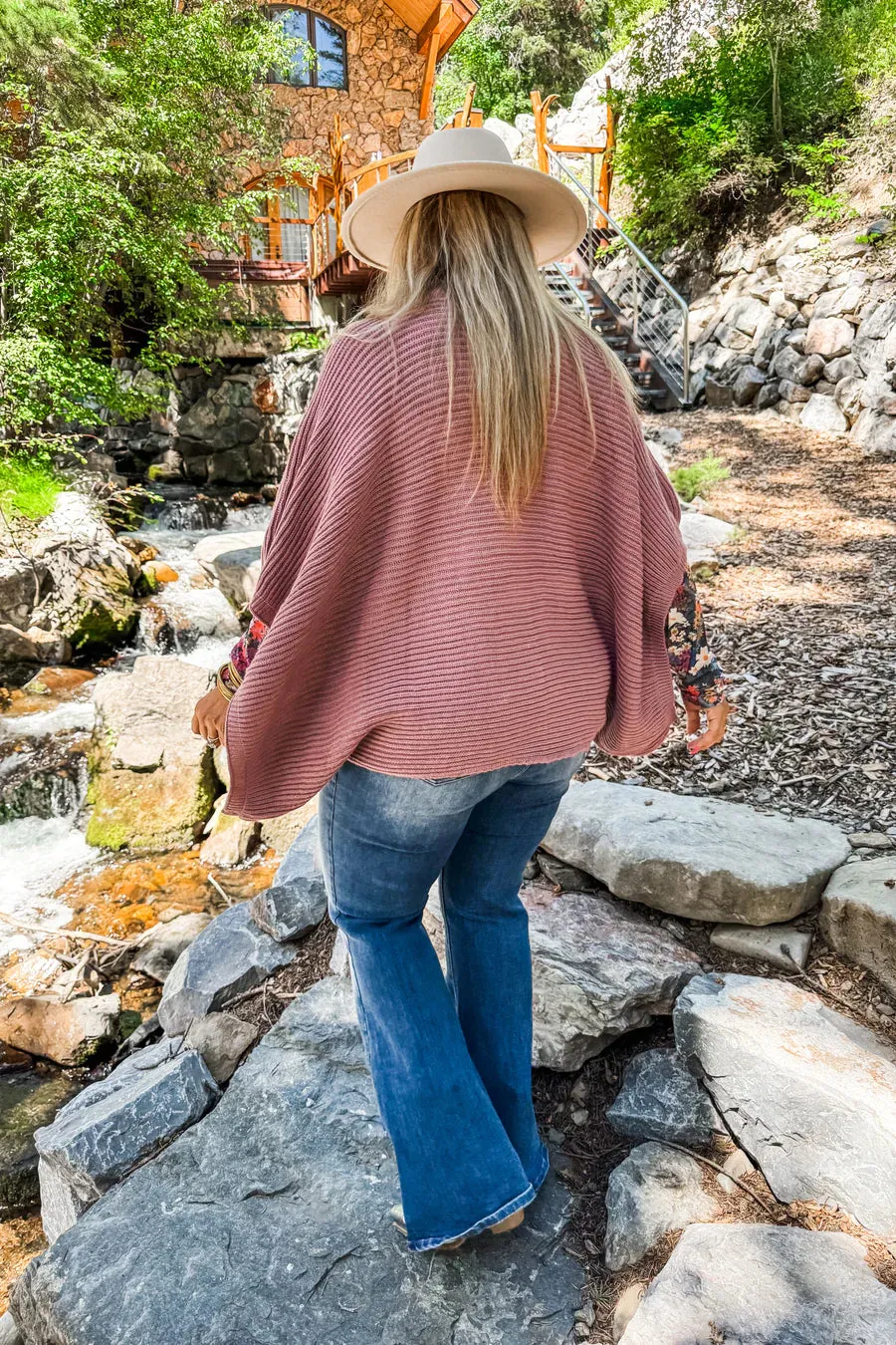 {Pre-Order }Meg Pullover Poncho *HALF PAYMENT DUE NOW, HALF DUE ON ARRIVAL*