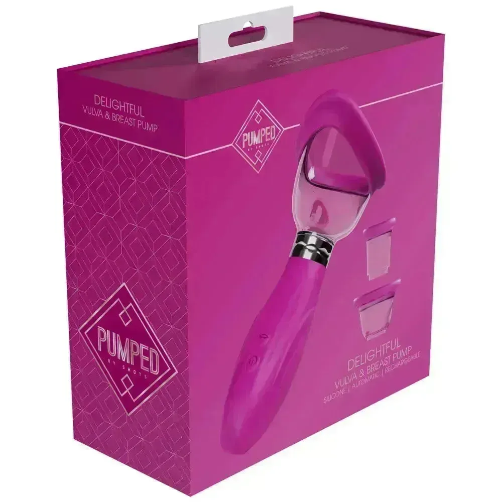 PUMPED Delightful Auto Ladies Pump -  -  USB Rechargeable Ladies Pump
