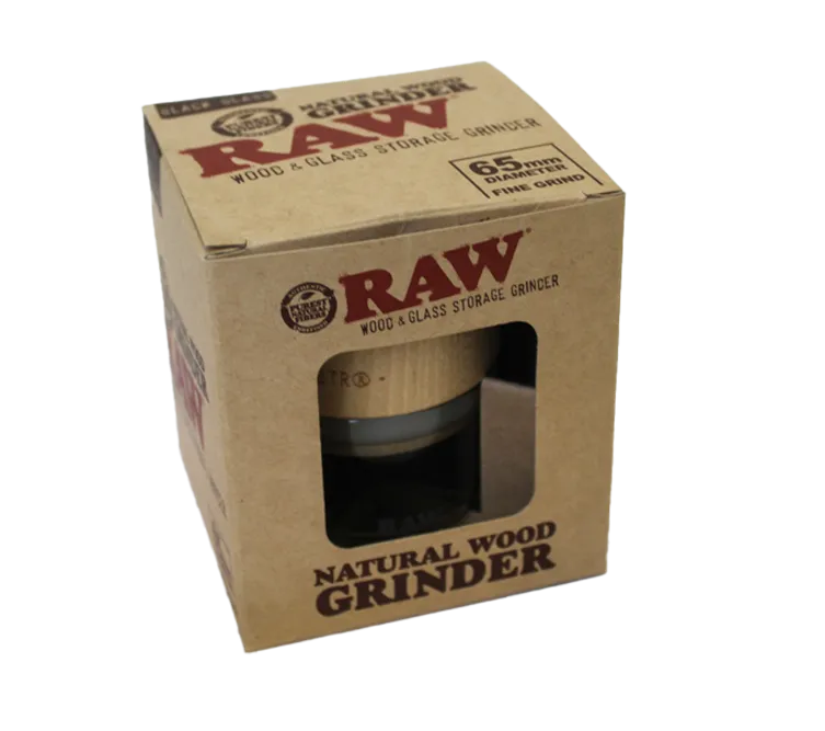 RAW Natural Wood Grinder