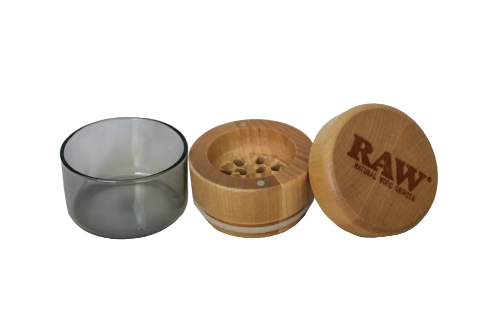 RAW Natural Wood Grinder