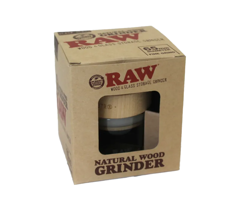 RAW Natural Wood Grinder