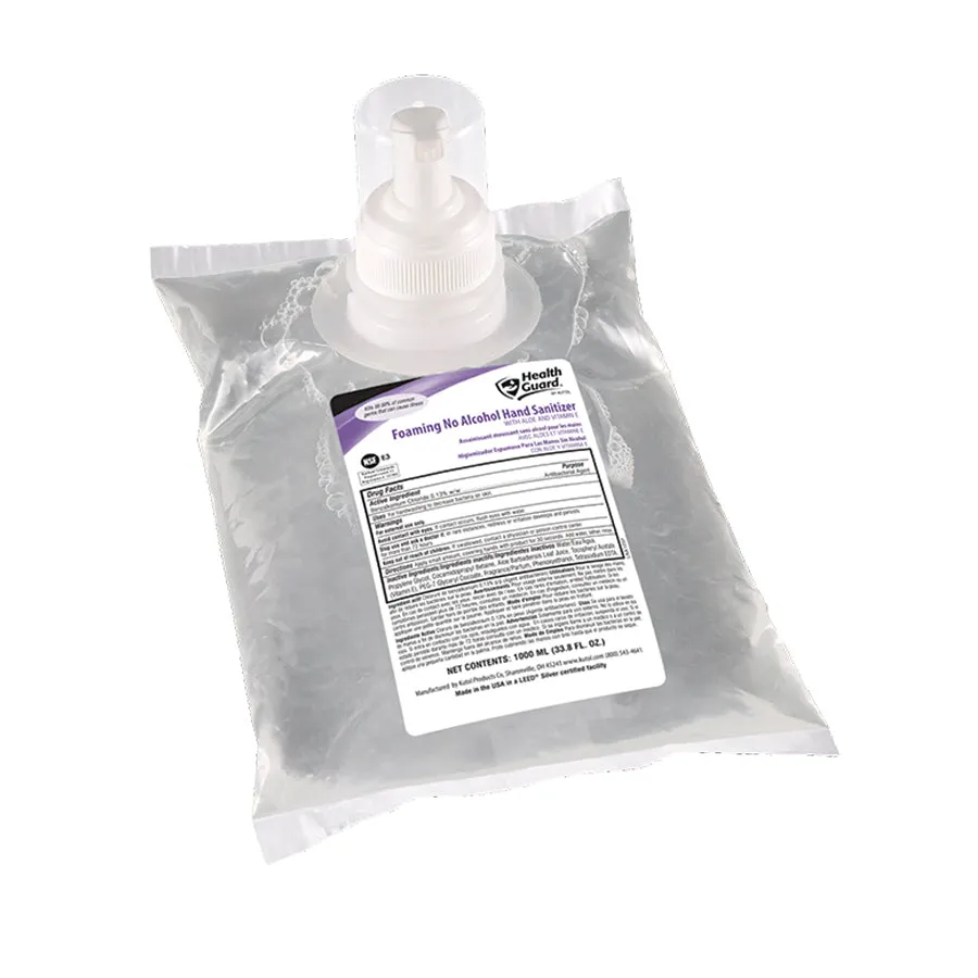 SANITIZER/ Non-Alcohol/ EZ Foam/ Foaming 1000 ml