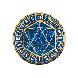 Sanshee - Constellation Check XL Spinner Pin