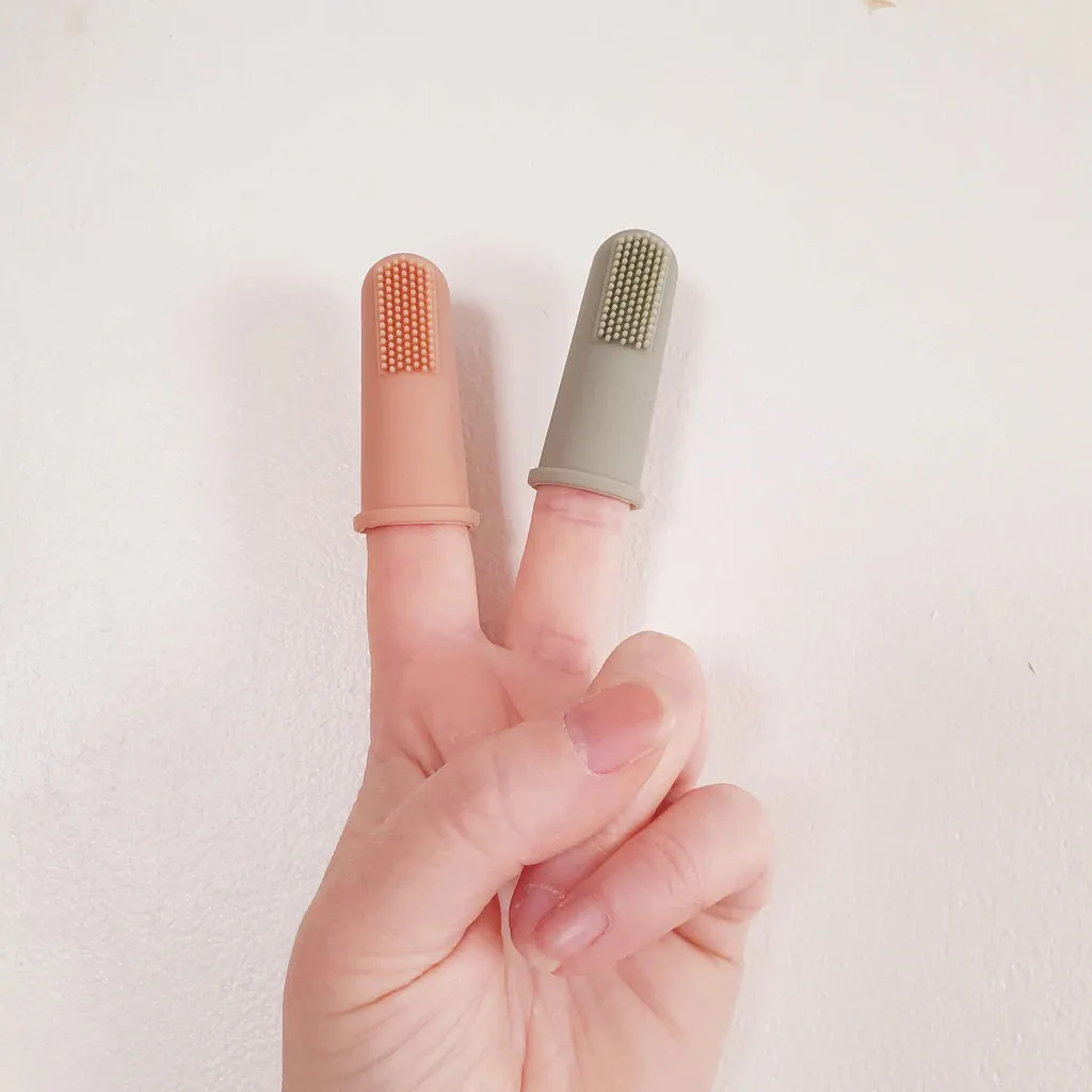 Silicone Finger Toothbrush