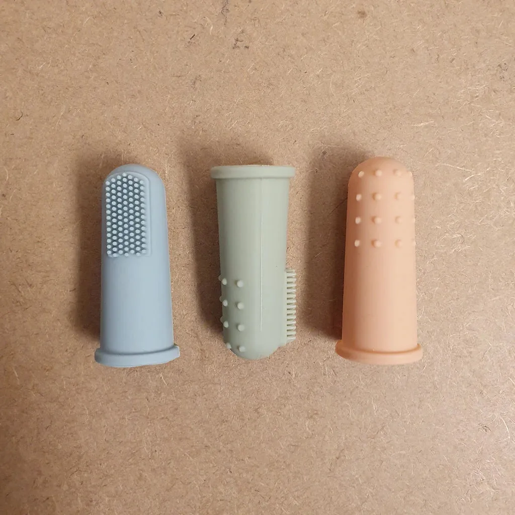 Silicone Finger Toothbrush