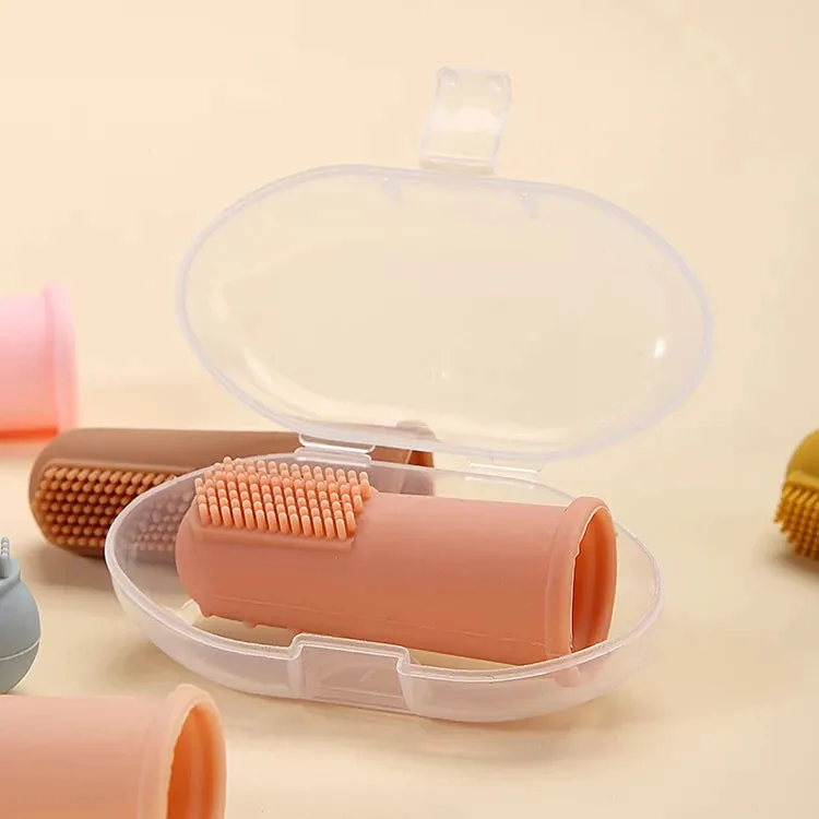 Silicone Finger Toothbrush