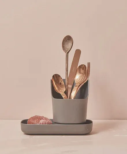 Sink Caddy Organizer, Smoke