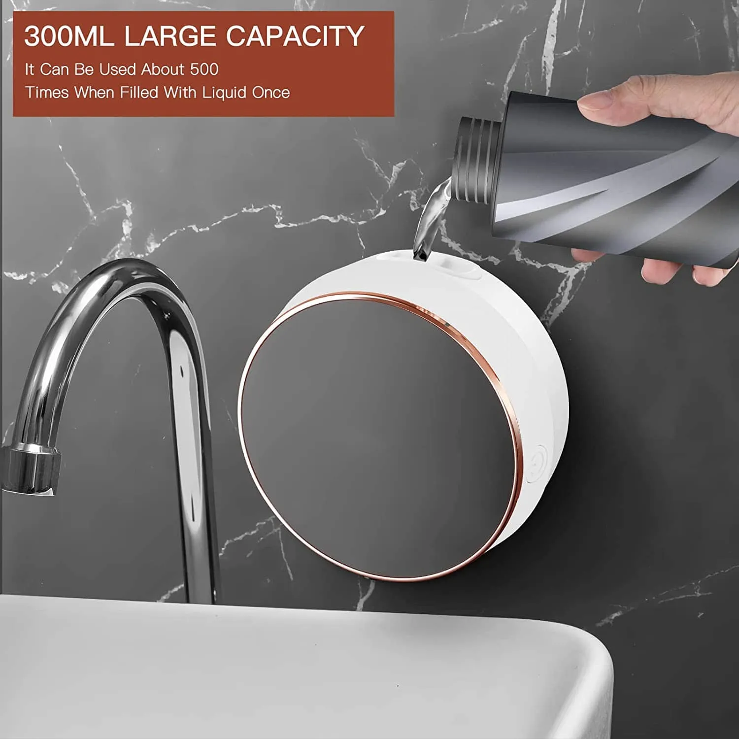 Smart Automatic Wall Mount Soap Dispenser Touchless