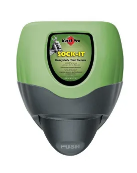 Sock-It Heavy Duty Hand Cleaner w Pumice, 2000 mL Refill (1)   Dura View Dispenser (1) Kutol Pro 16DV2 Starter Kit