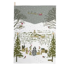 Sophie Allport Festive Forest Tea Towels - Set of 2