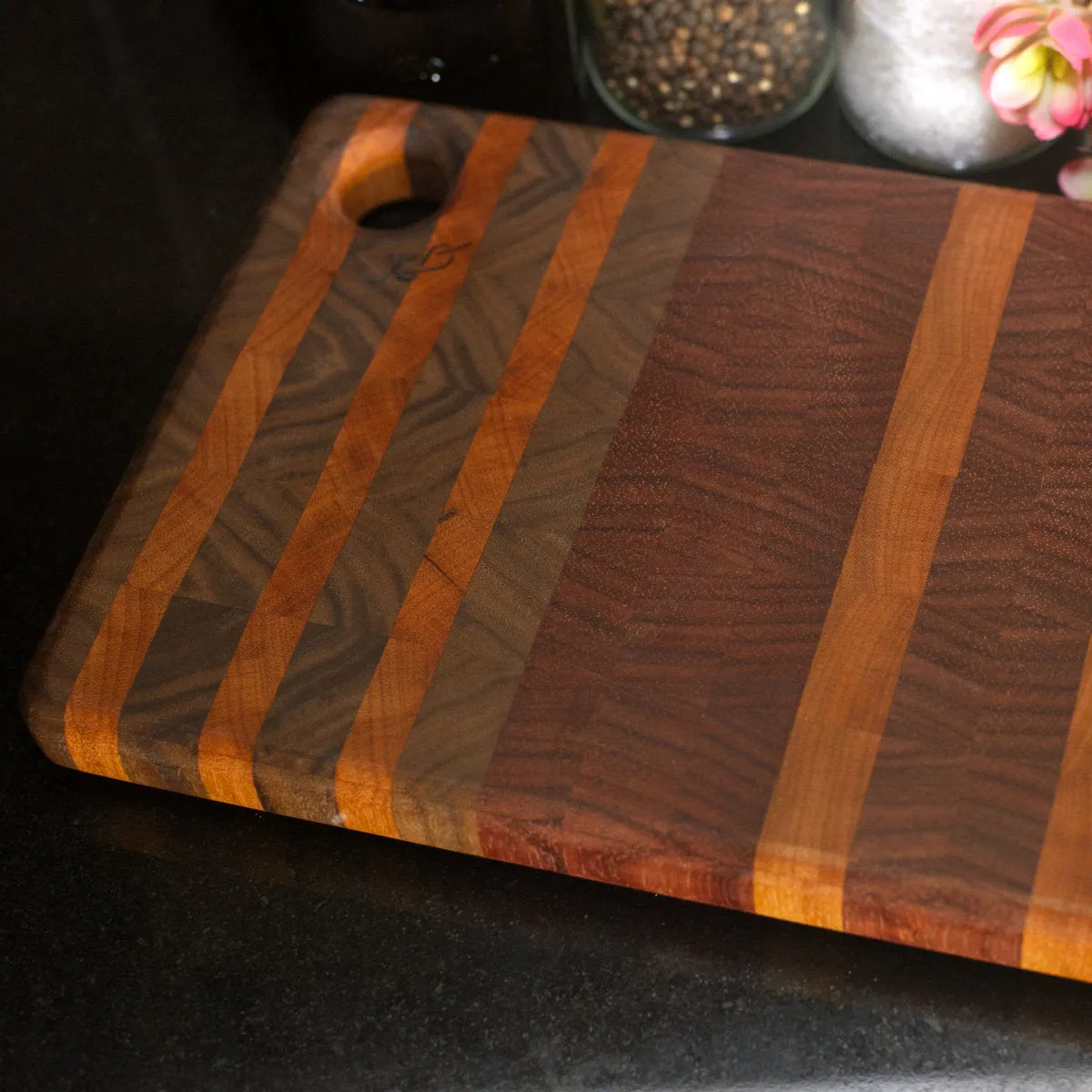 Sparrowhawk End-Grain Cutting Board