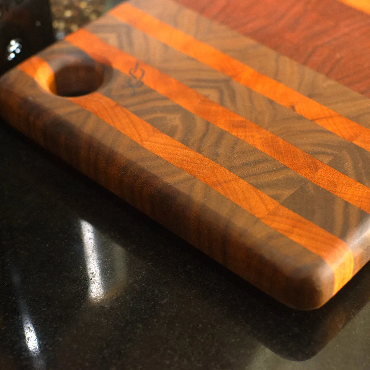 Sparrowhawk End-Grain Cutting Board
