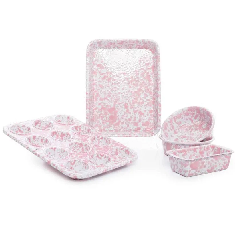 Splatterware-Enamelware Children’s First Bake Set