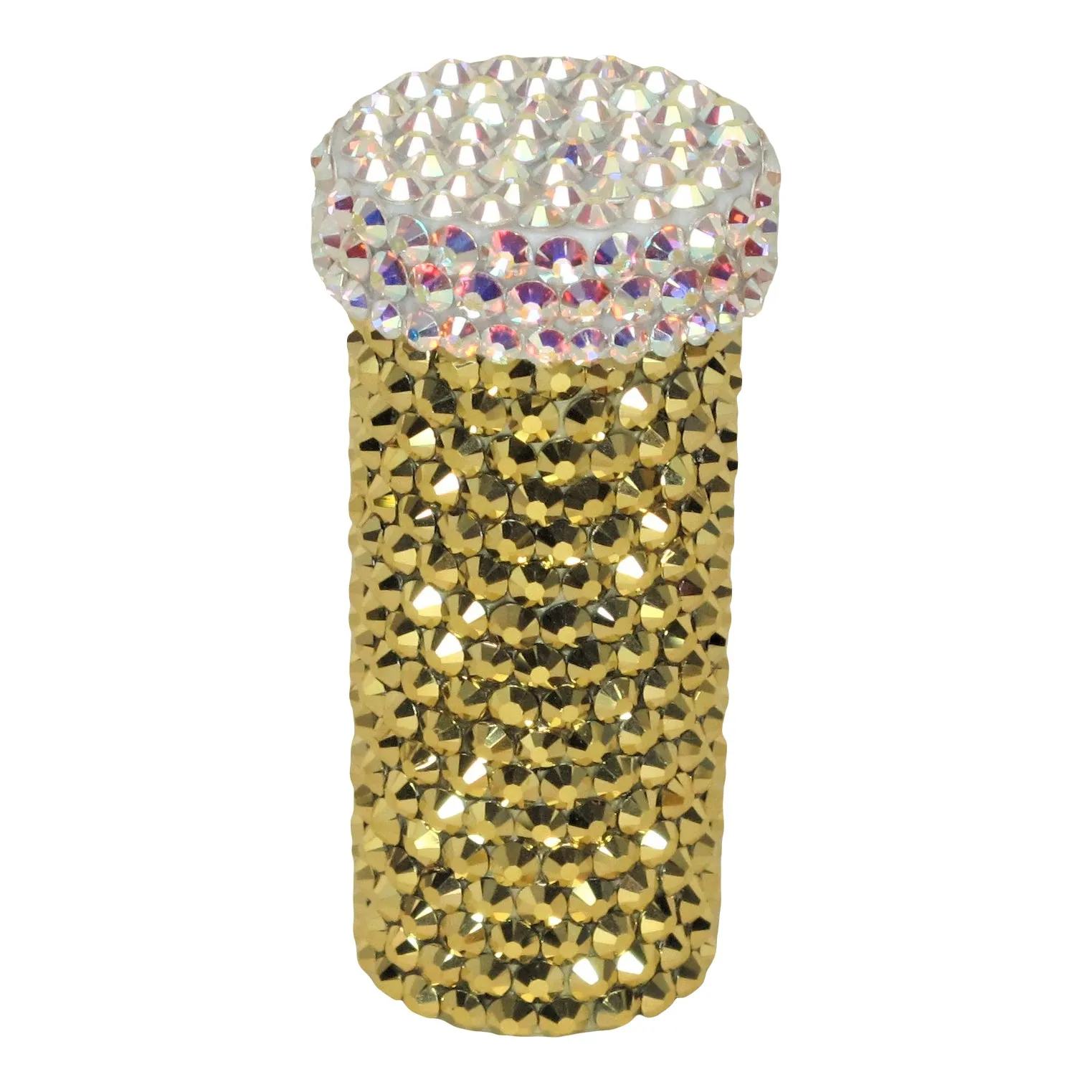 Strassed Stash Set in Gold