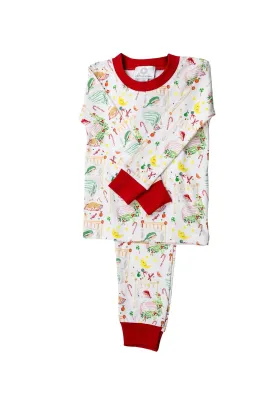 Sugar Plum Pajama Set
