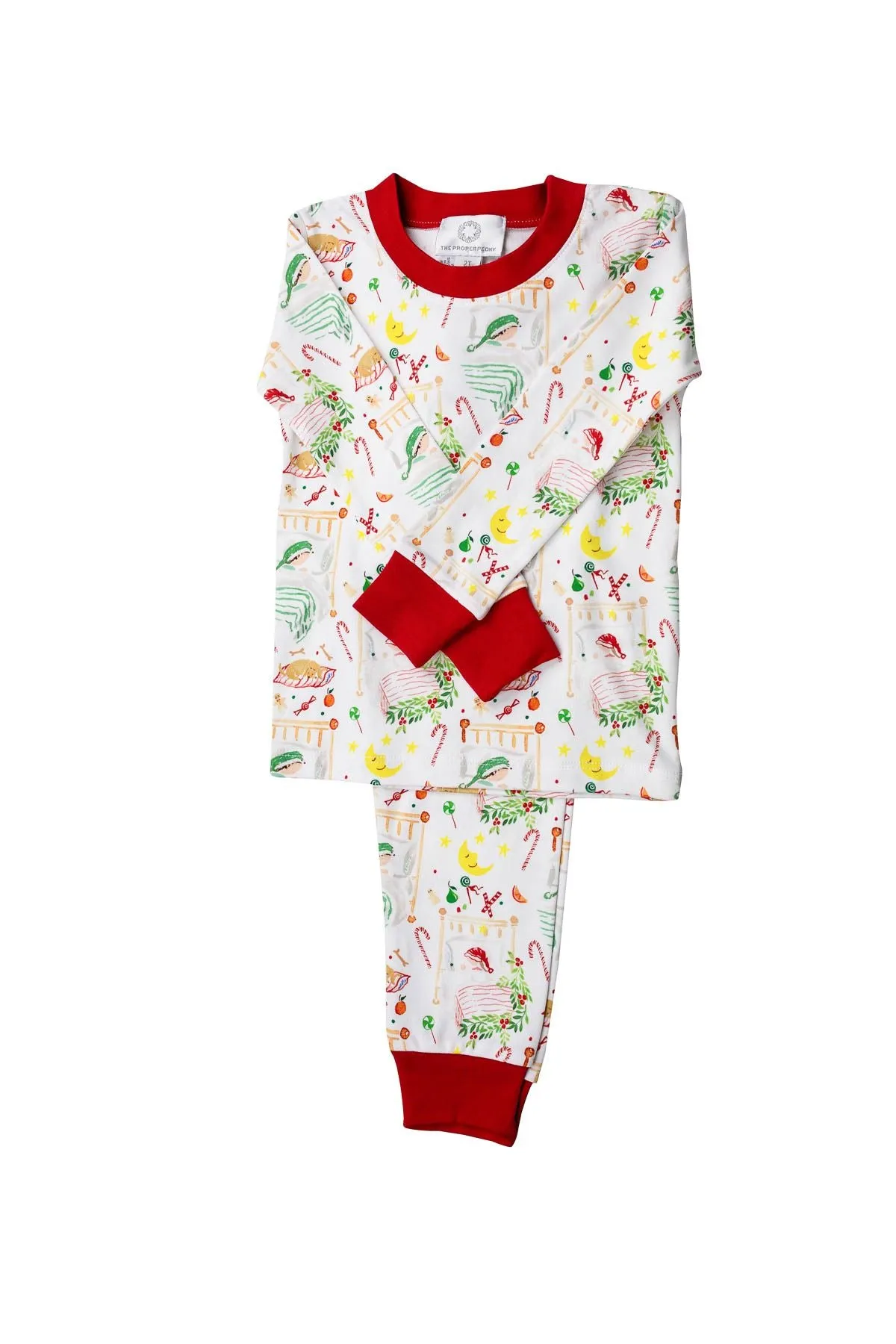 Sugar Plum Pajama Set