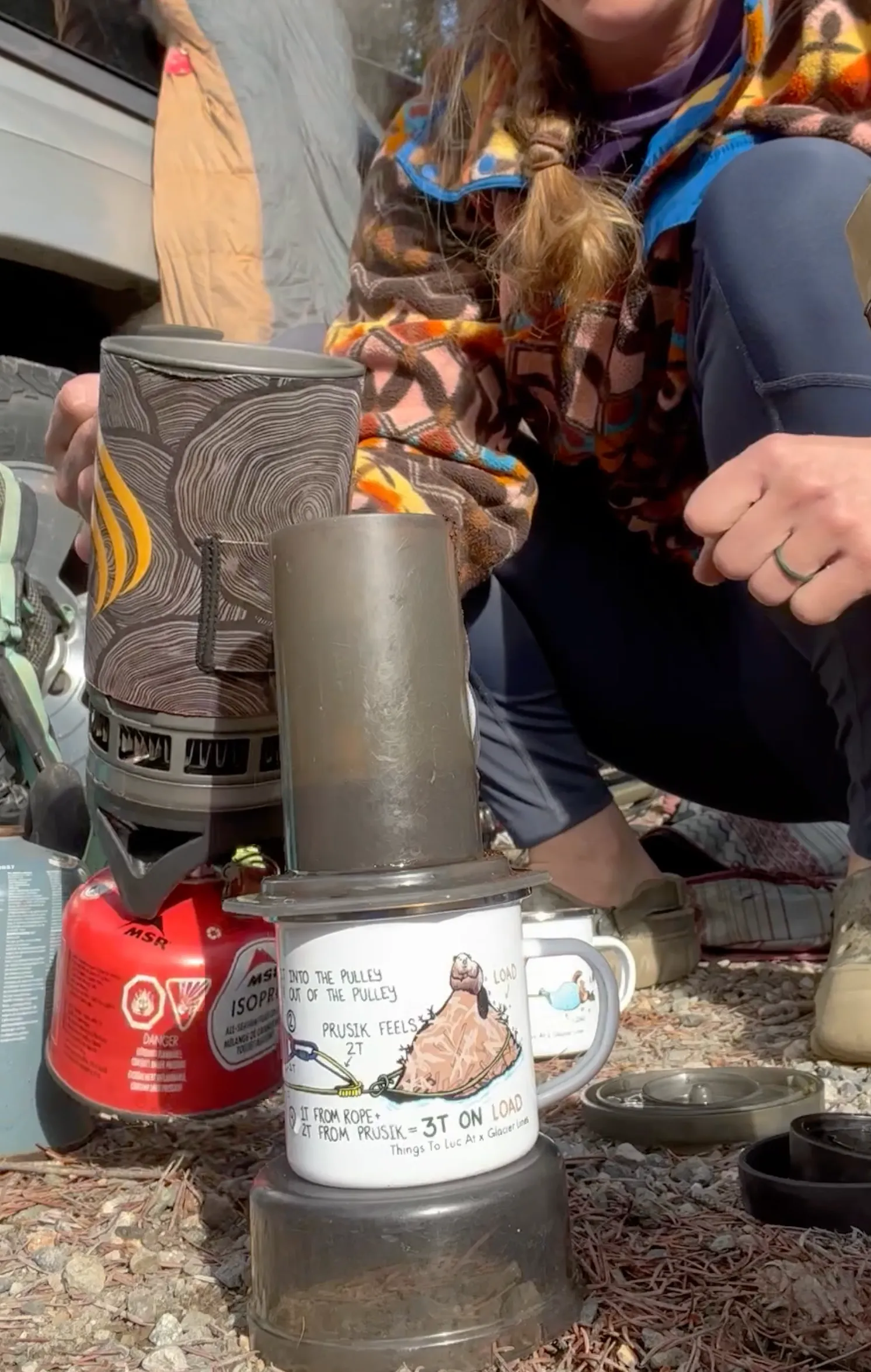T-Count Method Camp Mug