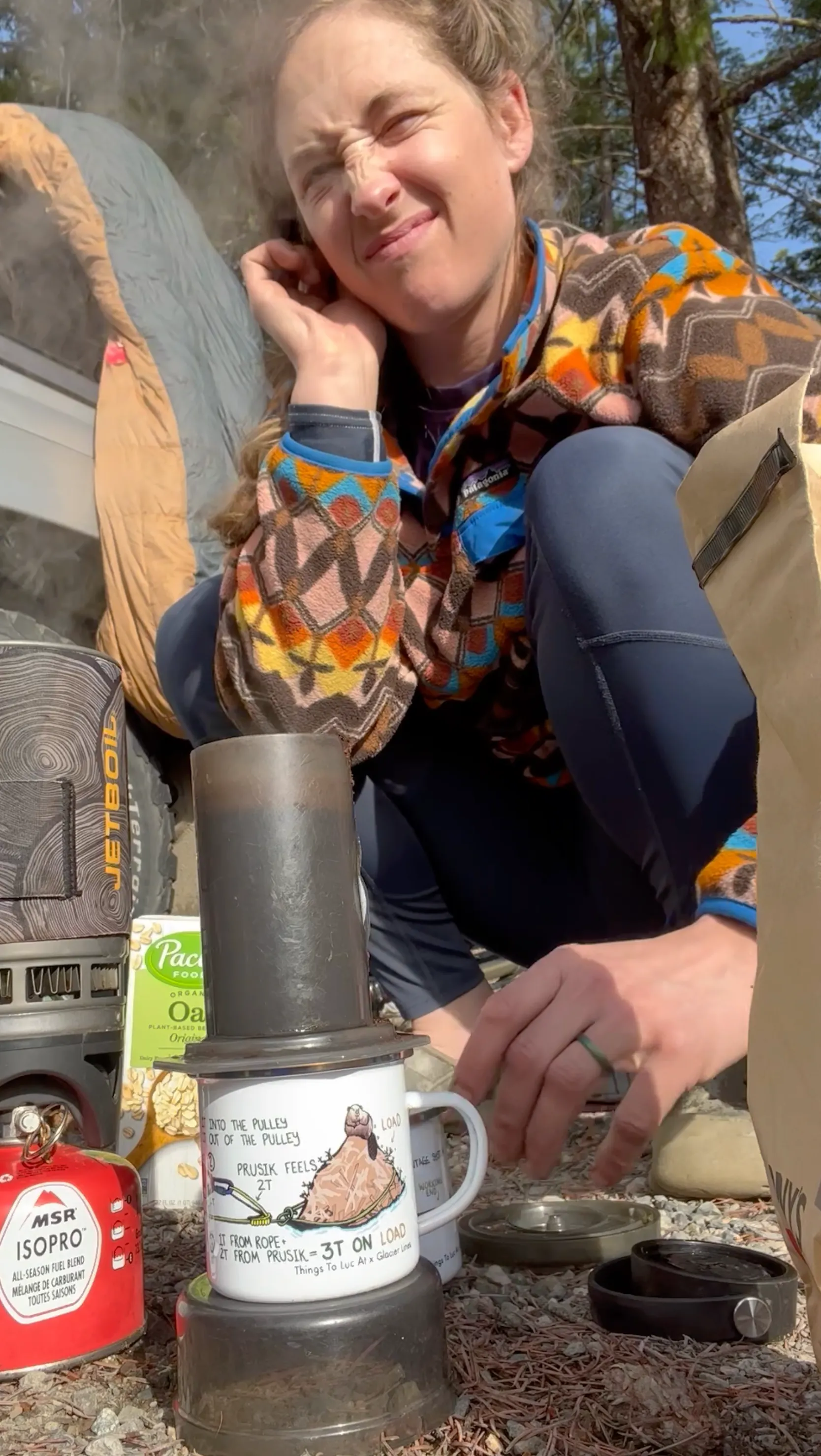 T-Count Method Camp Mug