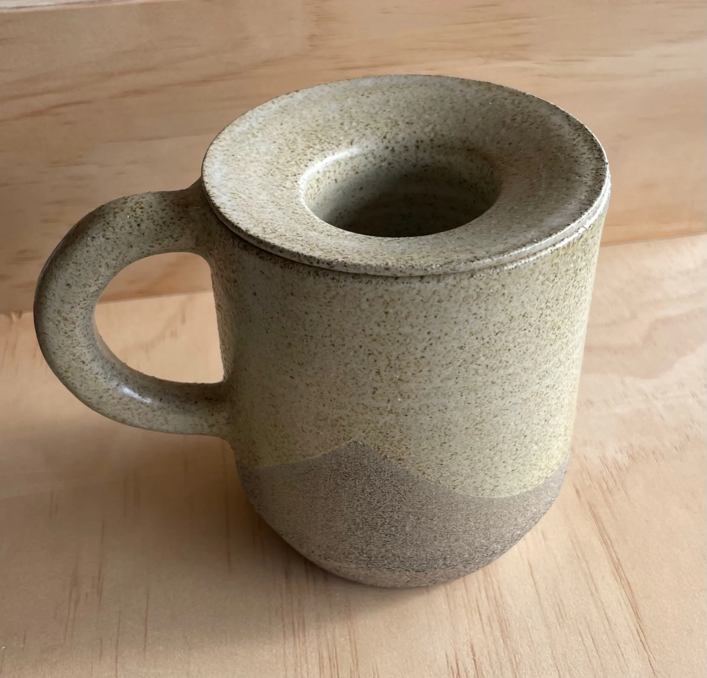 Tea Strainer - Kirikiri by THEA CERAMICS (Aotearoa Shipping Only)