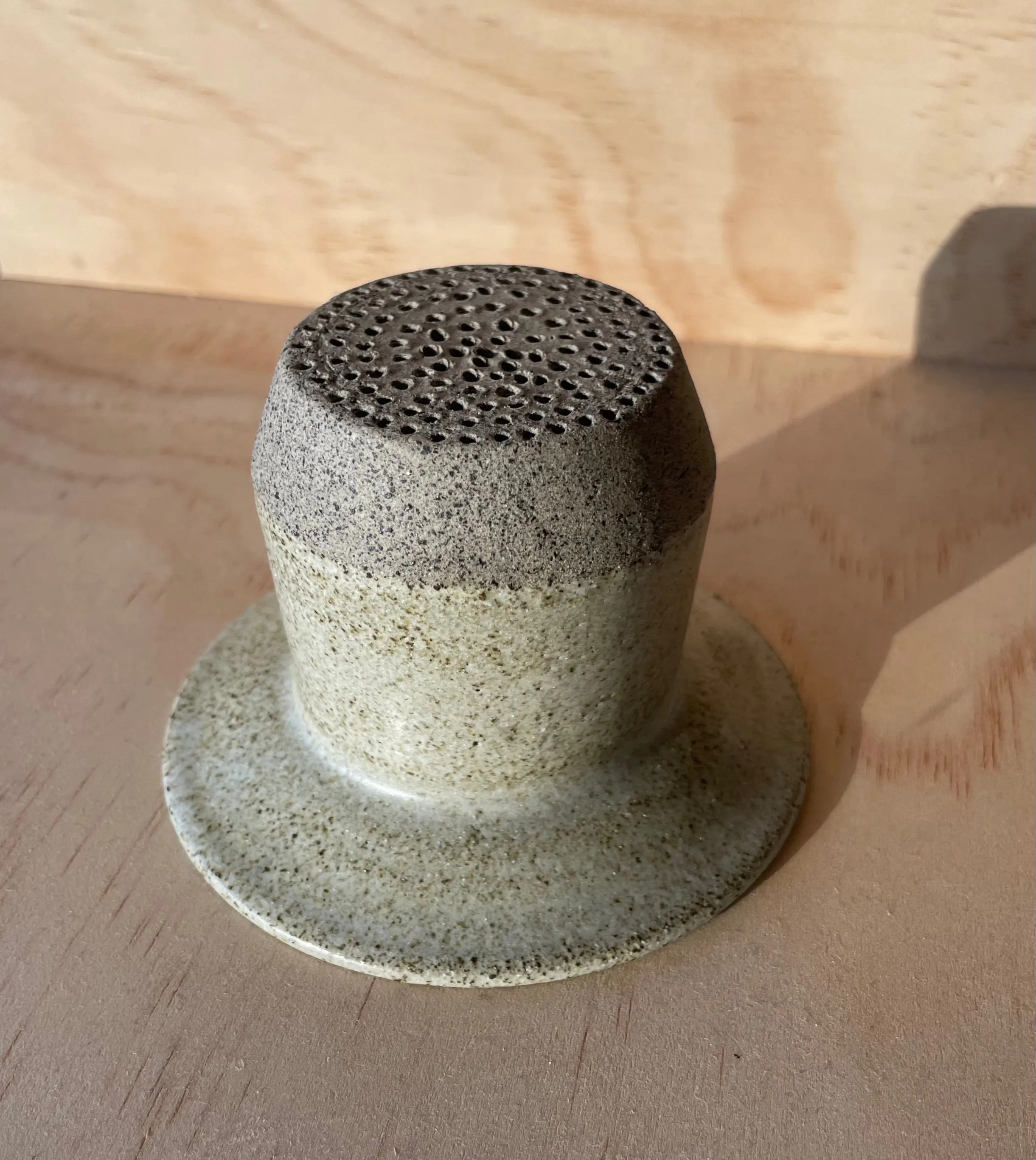 Tea Strainer - Kirikiri by THEA CERAMICS (Aotearoa Shipping Only)