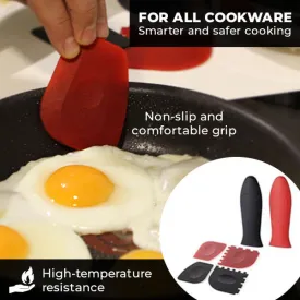 Toccario - Set of kitchen scrapers and handle covers