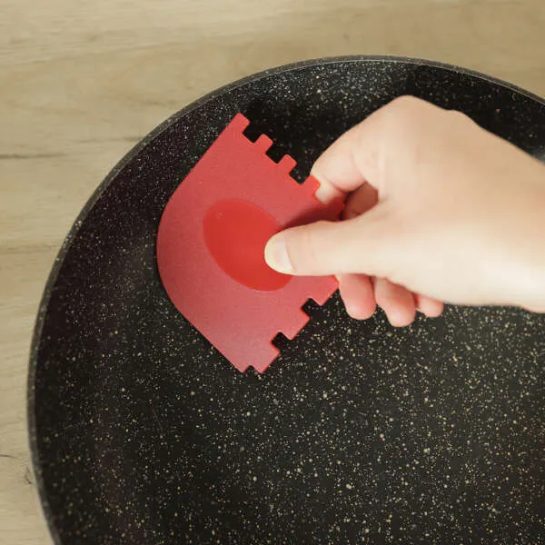 Toccario - Set of kitchen scrapers and handle covers