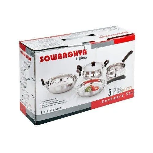 Ultima Induction Base Stainless Steel 5Pc Gift Set