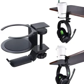 Under Desk Mount  Cup  Gaming Headphone  Hanger