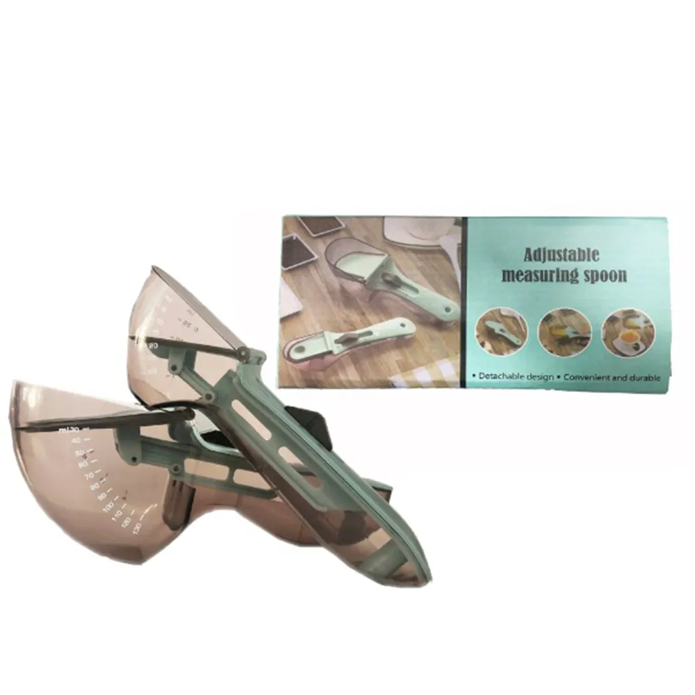 VGI Adjustable Measuring Spoon 30-130 ML (Bonus 30 ML Spoon)