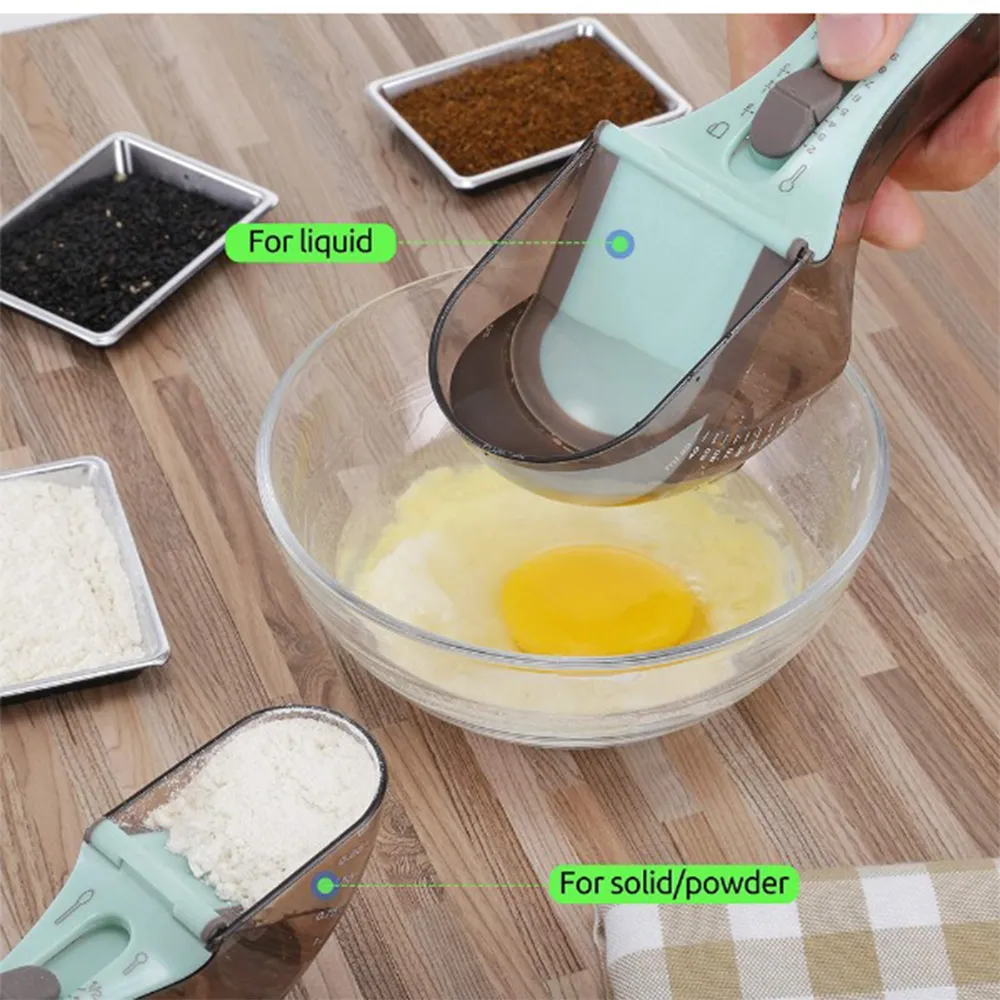 VGI Adjustable Measuring Spoon 30-130 ML (Bonus 30 ML Spoon)
