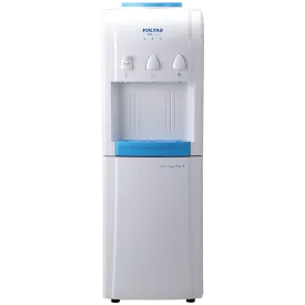 Voltas Mini Magic Pure-F Floor Mounted Water Dispenser | 500W | Hot, Normal, Cold Water | 20L Storage Cabinet | No Cooling Cabinet