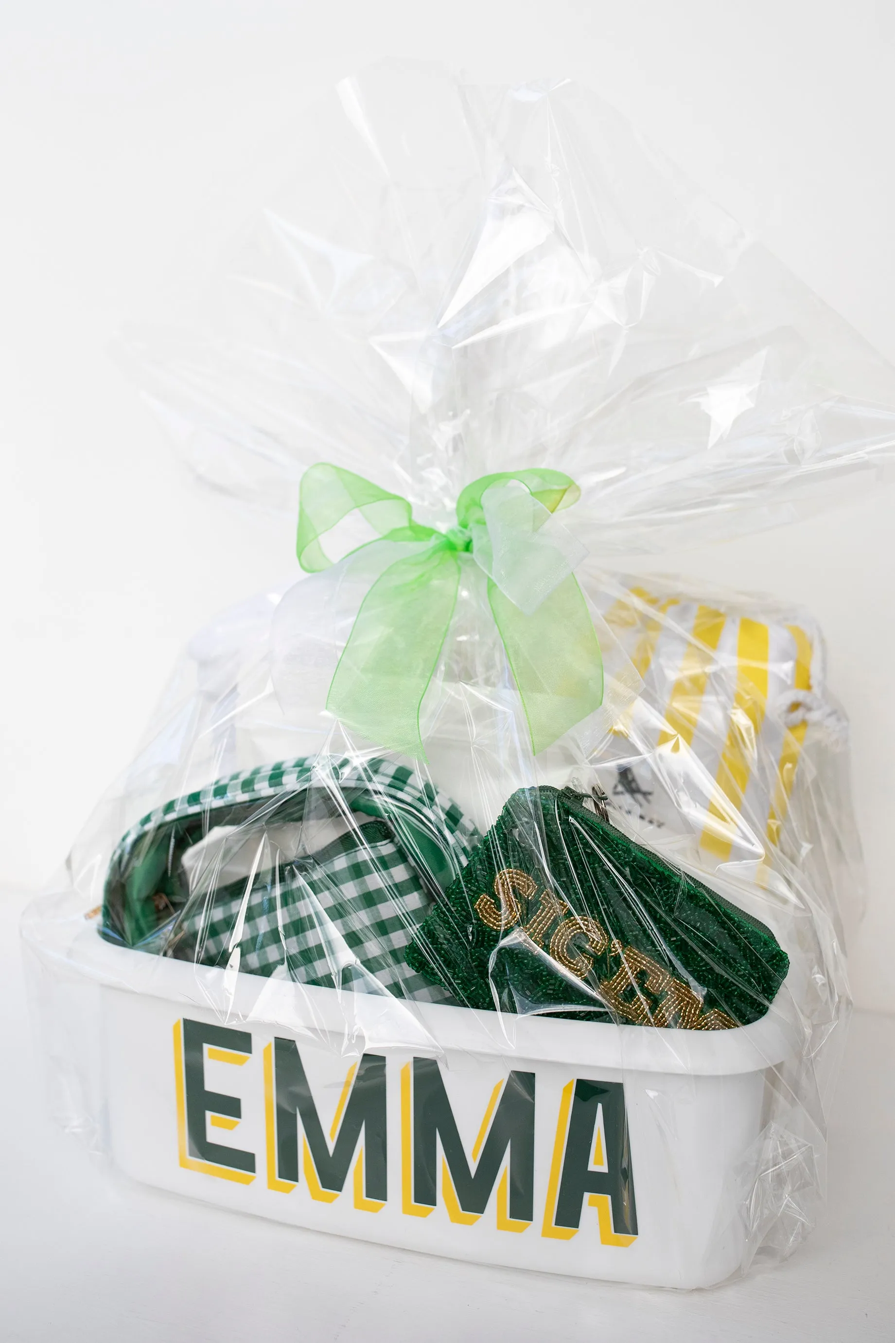 White Shower Caddy