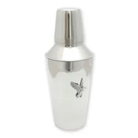 Woodcock Flying Cocktail Shaker Mixer with Strainer
