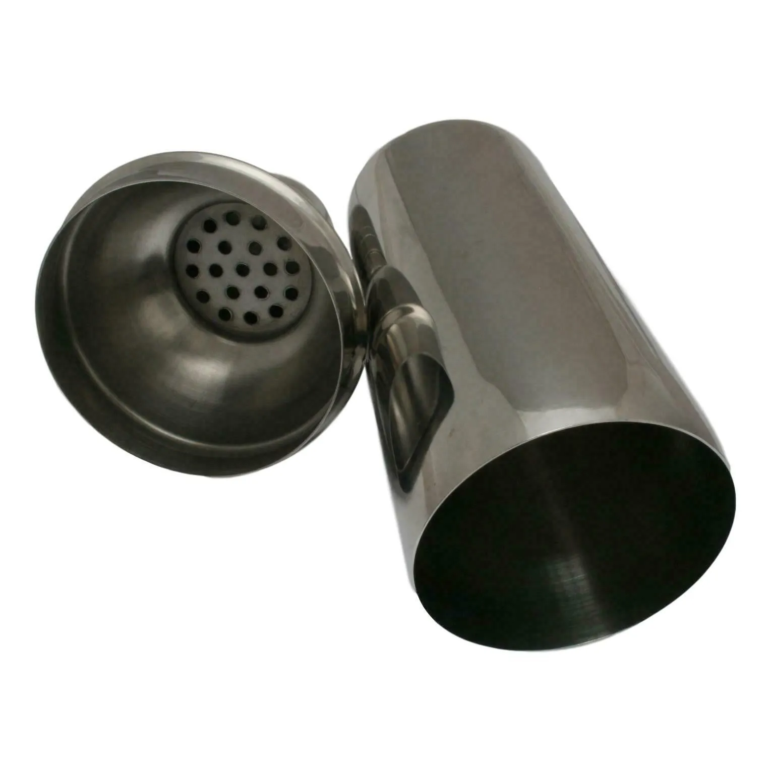 Woodcock Flying Cocktail Shaker Mixer with Strainer