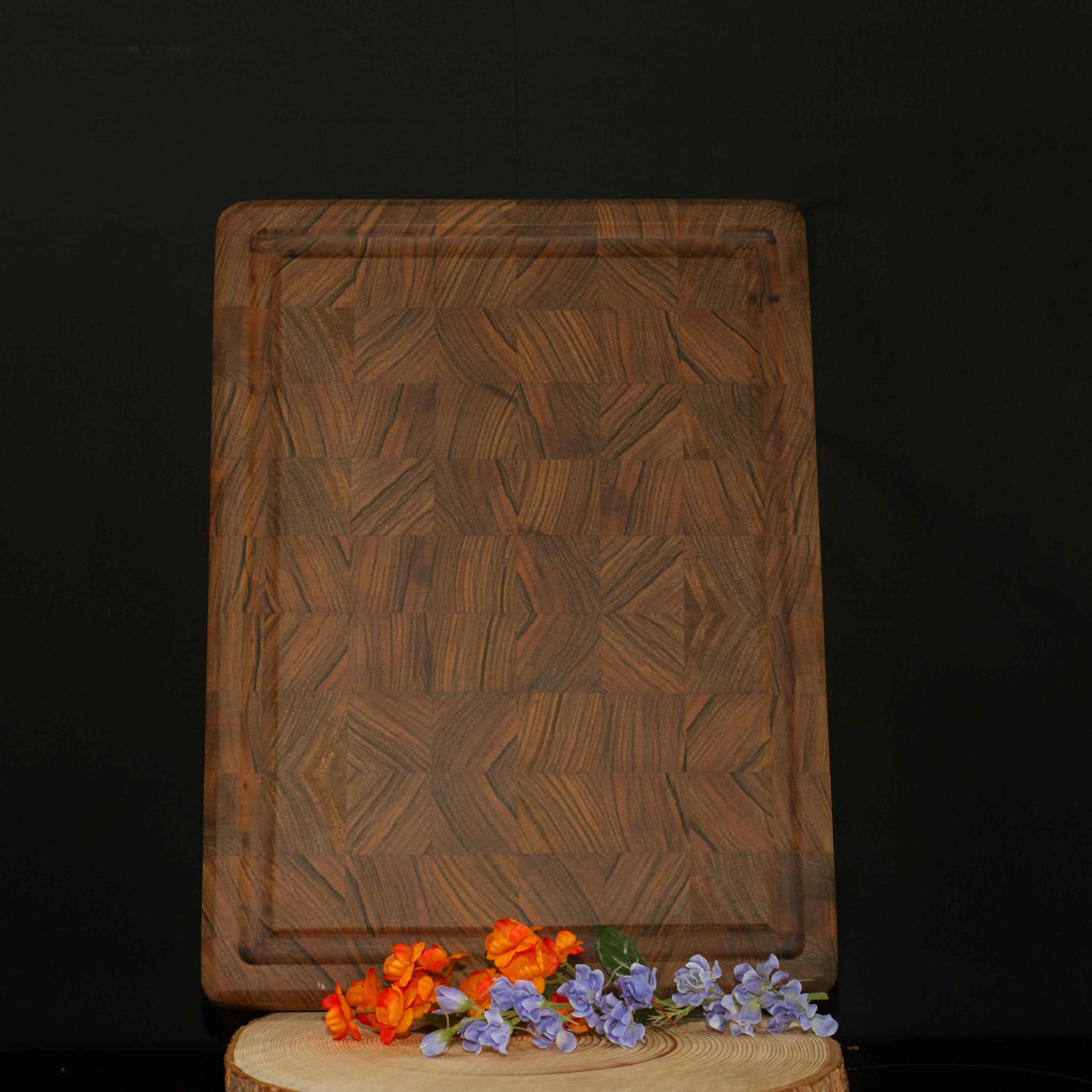 Yamnuska End-Grain Cutting Board/Butcher Block